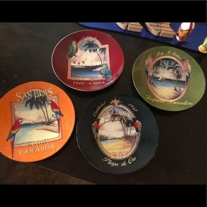 Certified International 4 plate collection